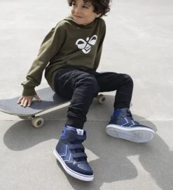 Hummel Støvler - Stadil Pro JR - Black Iris -Bundgaard Salgsbutik DR496 4