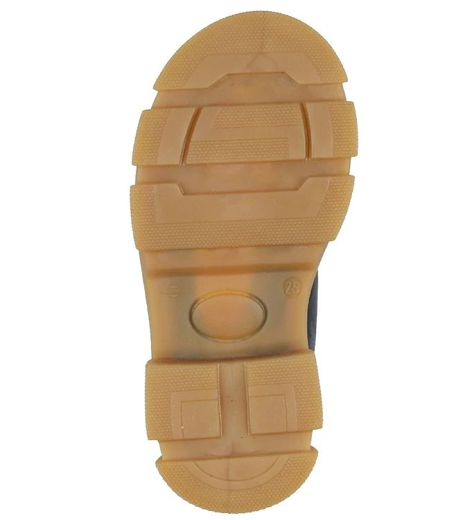 Pom Pom Støvler - Chunky Chelsea Boot - Sort 6 Pom Pom Støvler - Chunky Chelsea Boot - Sort - Billede 4