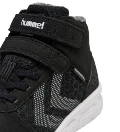 Hummel Støvler - Crosslite Winter Mid Tex Jr - Sort -Bundgaard Salgsbutik DW201 4