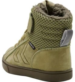 Hummel Støvler - Splash Tex Jr - Green Moss -Bundgaard Salgsbutik DW241 4