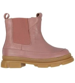 Pom Pom Støvler - Chunky Chelsea Boot - Rose