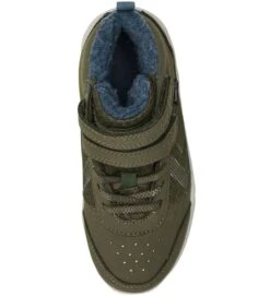 Hummel Støvler - Crosslite Winther Mid Tex Jr - Dark Olive -Bundgaard Salgsbutik DX387 2