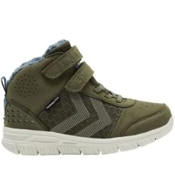 Hummel Støvler - Crosslite Winther Mid Tex Jr - Dark Olive