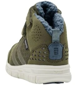 Hummel Støvler - Crosslite Winther Mid Tex Jr - Dark Olive -Bundgaard Salgsbutik DX387 4