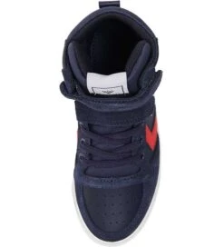 Hummel Støvler - Slimmer Stadil Leather High Jr. - Peacoat -Bundgaard Salgsbutik EJ028 2