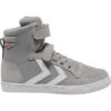 Hummel Støvler - Slimmer Stadil Leather High Jr. - Alloy -Bundgaard Salgsbutik EJ031