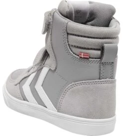 Hummel Støvler - Slimmer Stadil Leather High Jr. - Alloy -Bundgaard Salgsbutik EJ031 4