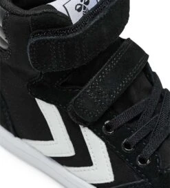 Hummel Støvler - Slimmer Stadil High Jr. - Sort -Bundgaard Salgsbutik EJ032 4