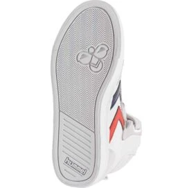 Hummel Støvler - Slimmer Stadil Leather High Jr. - Hvid -Bundgaard Salgsbutik EJ036 3