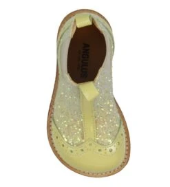 Angulus Støvler - Lys Gul M. Glimmer -Bundgaard Salgsbutik EK716 2