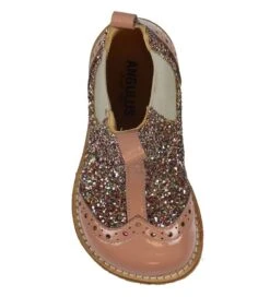 Angulus Støvler - Chelsea - Mørk Peach/Multi M. Glimmer -Bundgaard Salgsbutik EK719 2