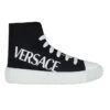 Versace Støvler - La Greca Hightop - Sort M. Logo -Bundgaard Salgsbutik EM285