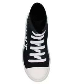 Versace Støvler - La Greca Hightop - Sort M. Logo -Bundgaard Salgsbutik EM285 2