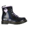 Dr. Martens Støvler - 1460 J Galaxy Shimmer - Sort/Lilla -Bundgaard Salgsbutik EU392