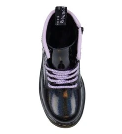 Dr. Martens Støvler - 1460 J Galaxy Shimmer - Sort/Lilla -Bundgaard Salgsbutik EU392 2