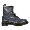 Dr. Martens Støvler - 1460 Metallic Paint Splatter - Sort -Bundgaard Salgsbutik EU393
