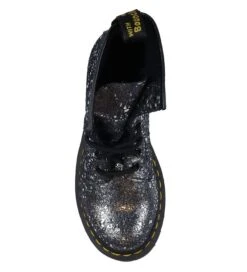 Dr. Martens Støvler - 1460 Metallic Paint Splatter - Sort -Bundgaard Salgsbutik EU393 2