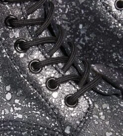 Dr. Martens Støvler - 1460 Metallic Paint Splatter - Sort -Bundgaard Salgsbutik EU393 4