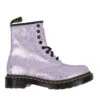 Dr. Martens Støvler - 1460 Metallic Paint Splatter - Lilac -Bundgaard Salgsbutik EU394