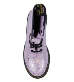 Dr. Martens Støvler - 1460 Metallic Paint Splatter - Lilac -Bundgaard Salgsbutik EU394 2