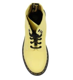 Dr. Martens Støvler - 1460 Pascal - Lemon Yellow -Bundgaard Salgsbutik EU428 2