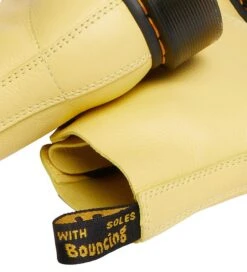 Dr. Martens Støvler - 1460 Pascal - Lemon Yellow -Bundgaard Salgsbutik EU428 4