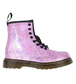 Dr. Martens Støvler - 1460 J Disco Crinkle - Pink