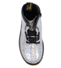 Dr. Martens Støvler - 1460 J Disco Crinkle - Grey -Bundgaard Salgsbutik EU442 2