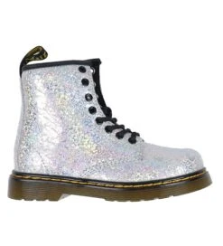 Dr. Martens Støvler - 1460 J Disco Crinkle - Grey