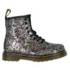 Dr. Martens Støvler - 1460 J Disco Crinkle - Sort -Bundgaard Salgsbutik EU443