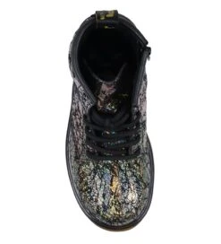 Dr. Martens Støvler - 1460 J Disco Crinkle - Sort -Bundgaard Salgsbutik EU443 2