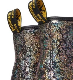 Dr. Martens Støvler - 1460 J Disco Crinkle - Sort -Bundgaard Salgsbutik EU443 4