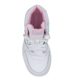 Reebok Støvler - BB4500 Court - Hvid/Rosa -Bundgaard Salgsbutik EW780 2