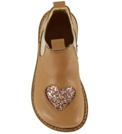 Angulus Støvler - Chelsea - Almond M. Glimmerhjerte -Bundgaard Salgsbutik FB771 2