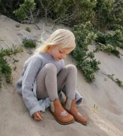 Angulus Støvler - Chelsea - Almond M. Glimmerhjerte -Bundgaard Salgsbutik FB771 4