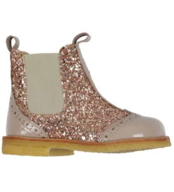 Forside 26 Angulus Støvler - Chelsea - Almond/Marple M. Glimmer