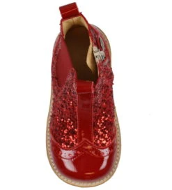 Angulus Støvler - Chelsea - Rød M. Glimmer -Bundgaard Salgsbutik FC355 2