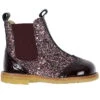 Angulus Støvler - Chelsea - Bordeaux/Multi M. Glimmer -Bundgaard Salgsbutik FC368