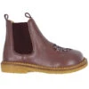 Angulus Støvler - Chelsea - Bordeaux M. Hjerte -Bundgaard Salgsbutik FC613