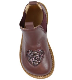 Angulus Støvler - Chelsea - Bordeaux M. Hjerte -Bundgaard Salgsbutik FC613 2