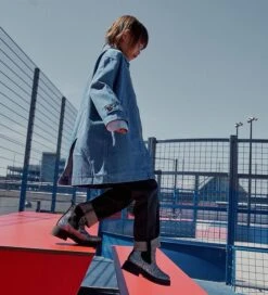 Angulus Støvler - Dusty Lavender/Black -Bundgaard Salgsbutik FD123 4