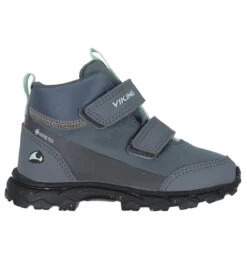 Viking Støvler - Ask Mid F Gtx - Grey/Light Green