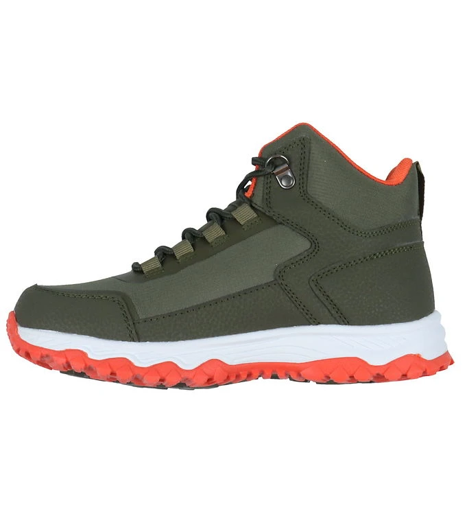 Viking Støvler - Akkarvik 2 Mid WP - Huntinggreen/Red 4 Viking Støvler - Akkarvik 2 Mid WP - Huntinggreen/Red - Billede 2