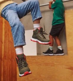 Viking Støvler - Akkarvik 2 Mid WP - Huntinggreen/Red 11 Viking Støvler - Akkarvik 2 Mid WP - Huntinggreen/Red -Bundgaard Salgsbutik FE747 4