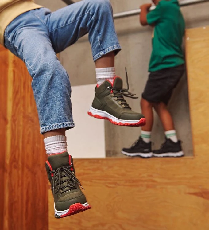 Viking Støvler - Akkarvik 2 Mid WP - Huntinggreen/Red 7 Viking Støvler - Akkarvik 2 Mid WP - Huntinggreen/Red - Billede 5