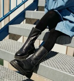 Angulus Støvler - Mid-Cut - Black -Bundgaard Salgsbutik FF914 4