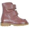 Angulus Støvler - Mid-Cut - Rose Shine M. For/Velcro -Bundgaard Salgsbutik FF924