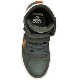 Hummel Støvler - Slimmer Stadil Leather High JR - Forest Night -Bundgaard Salgsbutik FG293 2