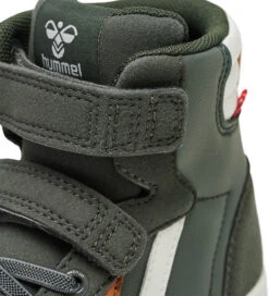 Hummel Støvler - Slimmer Stadil Leather High JR - Forest Night -Bundgaard Salgsbutik FG293 4