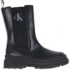 Calvin Klein Støvler - Chelsea - Sort -Bundgaard Salgsbutik FG351